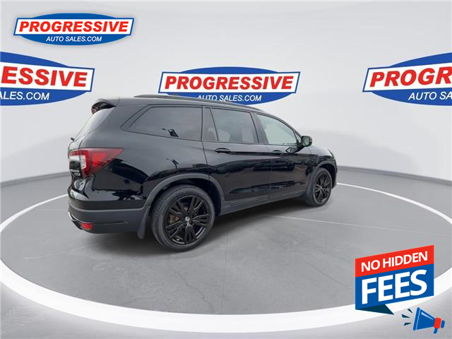 2022 Honda Pilot Black Edition (Stk: NB500811) in Sarnia - Image 9 of 27