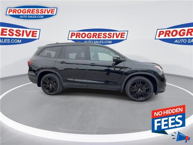 2022 Honda Pilot Black Edition (Stk: NB500811) in Sarnia - Image 10 of 27