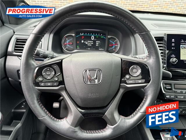 2022 Honda Pilot Black Edition (Stk: NB500811) in Sarnia - Image 15 of 27
