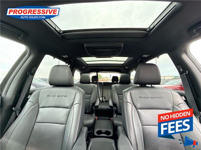 2022 Honda Pilot Black Edition (Stk: NB500811) in Sarnia - Image 22 of 27