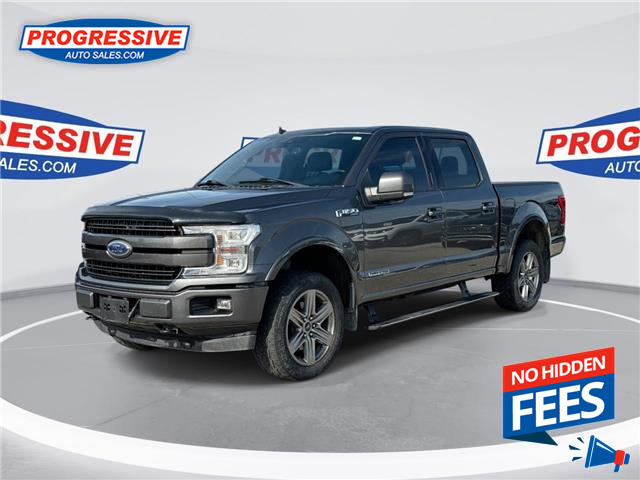 2018 Ford F-150 Lariat (Stk: JFD91412T) in Sarnia - Image 1 of 26