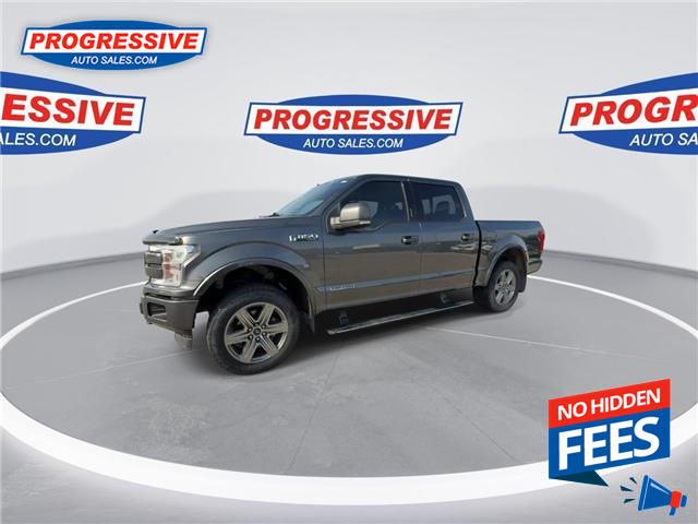 2018 Ford F-150 Lariat (Stk: JFD91412T) in Sarnia - Image 5 of 26