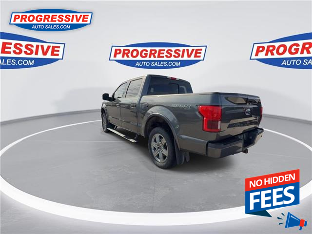 2018 Ford F-150 Lariat (Stk: JFD91412T) in Sarnia - Image 7 of 26