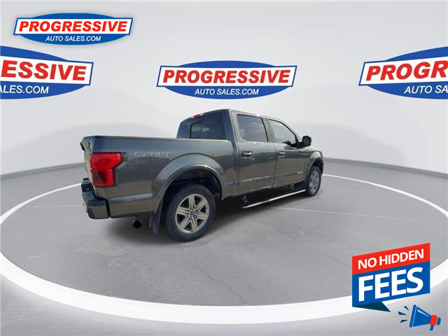 2018 Ford F-150 Lariat (Stk: JFD91412T) in Sarnia - Image 9 of 26