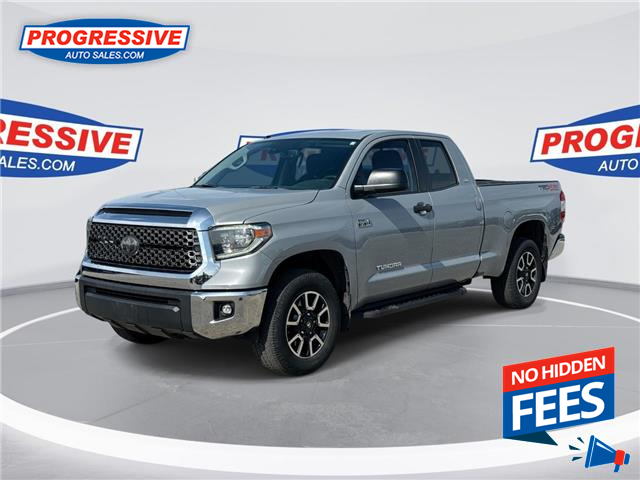 2018 Toyota Tundra SR5 Plus 5.7L V8 (Stk: JX720023T) in Sarnia - Image 1 of 14