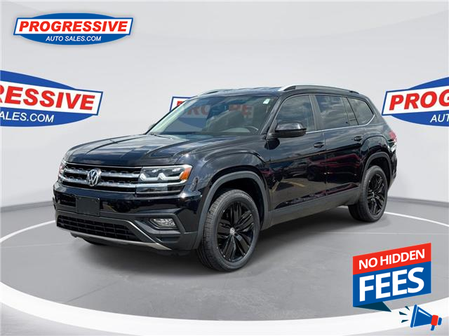 2019 Volkswagen Atlas 3.6 FSI Comfortline (Stk: KC597017) in Sarnia - Image 1 of 25