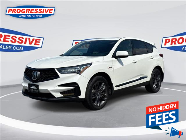2019 Acura RDX A-Spec (Stk: KL802071) in Sarnia - Image 1 of 26