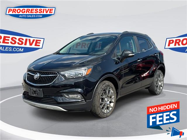 2019 Buick Encore Sport Touring (Stk: KB911786) in Sarnia - Image 1 of 17