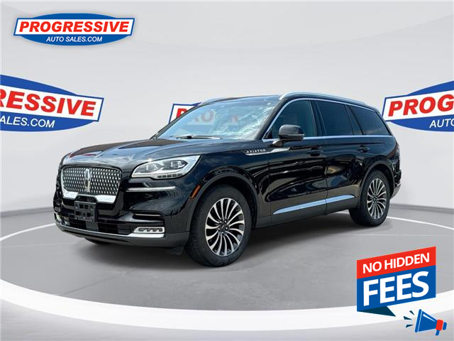 2022 Lincoln Aviator Reserve (Stk: NGL16278) in Sarnia - Image 1 of 23