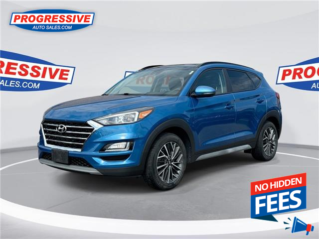 2021 Hyundai Tucson Luxury (Stk: MU364106T) in Sarnia - Image 1 of 13