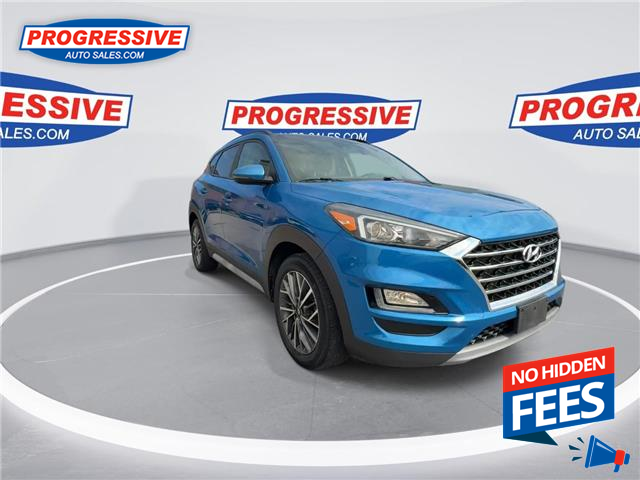 2021 Hyundai Tucson Luxury (Stk: MU364106T) in Sarnia - Image 3 of 13