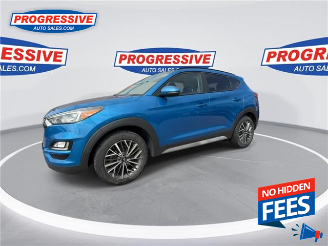 2021 Hyundai Tucson Luxury (Stk: MU364106T) in Sarnia - Image 5 of 13
