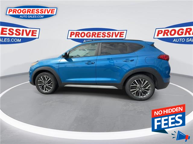 2021 Hyundai Tucson Luxury (Stk: MU364106T) in Sarnia - Image 6 of 13