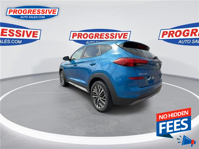 2021 Hyundai Tucson Luxury (Stk: MU364106T) in Sarnia - Image 7 of 13
