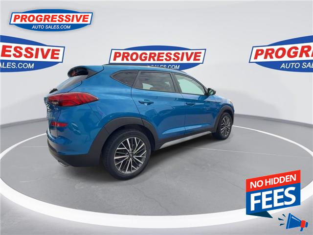 2021 Hyundai Tucson Luxury (Stk: MU364106T) in Sarnia - Image 9 of 13