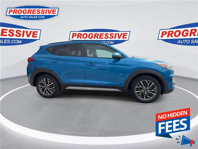 2021 Hyundai Tucson Luxury (Stk: MU364106T) in Sarnia - Image 10 of 13