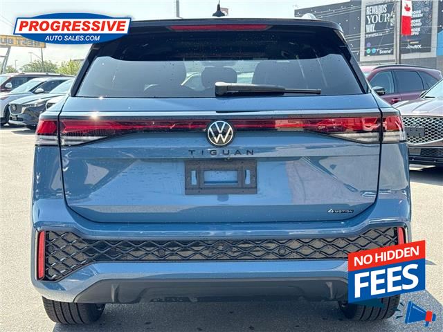 2026 Volkswagen Tiguan Comfortline R-Line Black Edition (Stk: TM033901) in Sarnia - Image 23 of 25