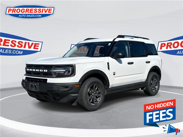 2022 Ford Bronco Sport Big Bend (Stk: NRE05583) in Sarnia - Image 1 of 17