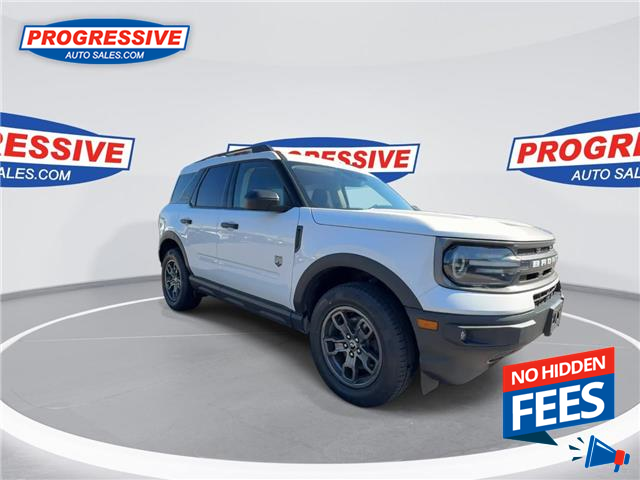2022 Ford Bronco Sport Big Bend (Stk: NRE05583) in Sarnia - Image 3 of 17 2022 Ford Bronco Sport Big Bend (Stk: NRE05583) in Sarnia - Image 3 of 17