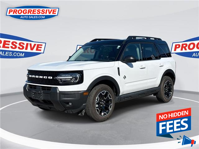 2025 Ford Bronco Sport Outer Banks (Stk: SRF33747) in Sarnia - Image 1 of 17