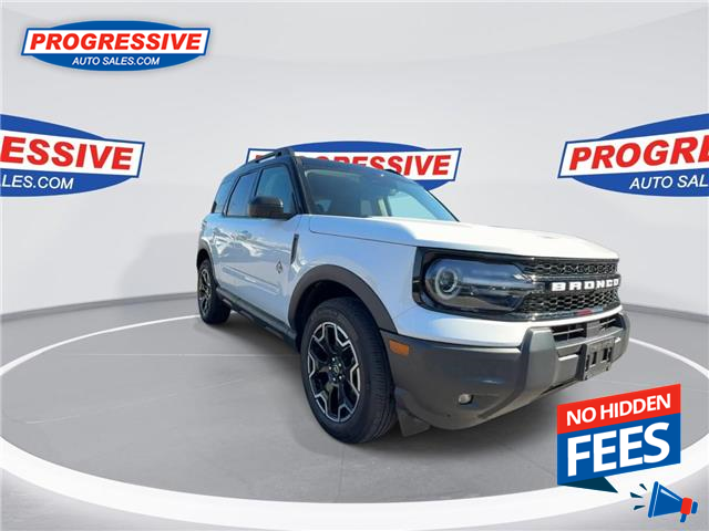 2025 Ford Bronco Sport Outer Banks (Stk: SRF33747) in Sarnia - Image 3 of 17