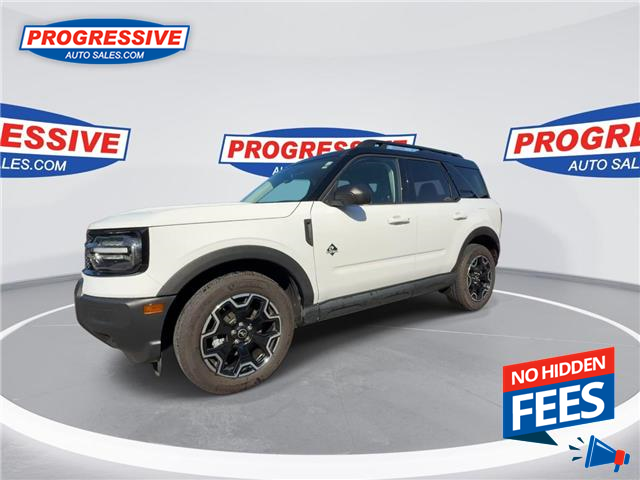 2025 Ford Bronco Sport Outer Banks (Stk: SRF33747) in Sarnia - Image 5 of 17