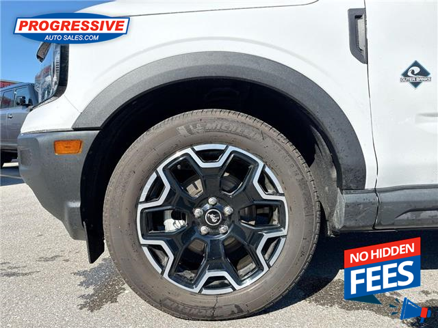 2025 Ford Bronco Sport Outer Banks (Stk: SRF33747) in Sarnia - Image 11 of 17