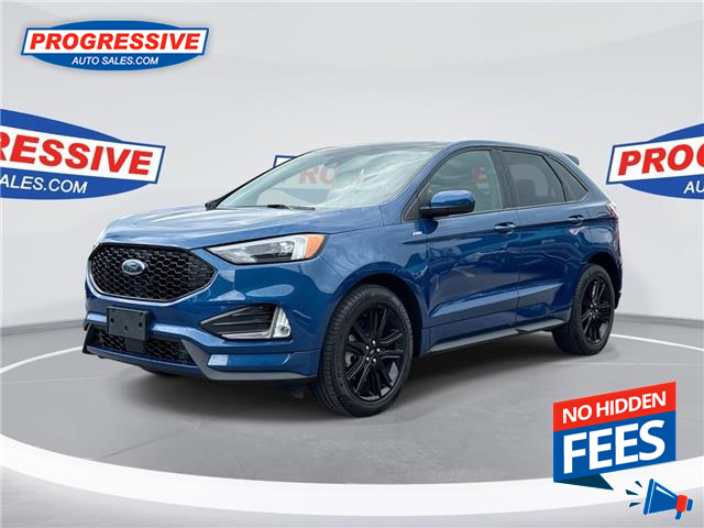 2022 Ford Edge ST Line (Stk: NBB01098T) in Sarnia - Image 1 of 26