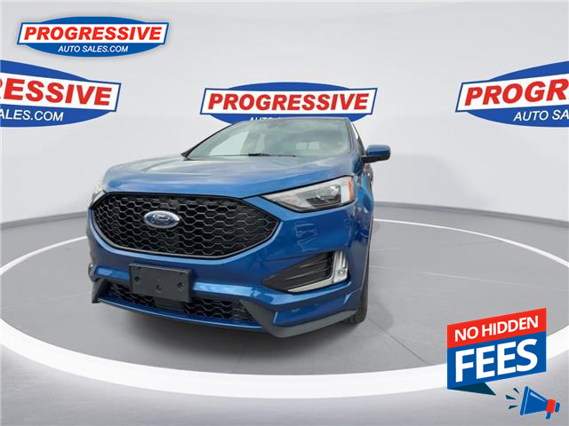 2022 Ford Edge ST Line (Stk: NBB01098T) in Sarnia - Image 4 of 26