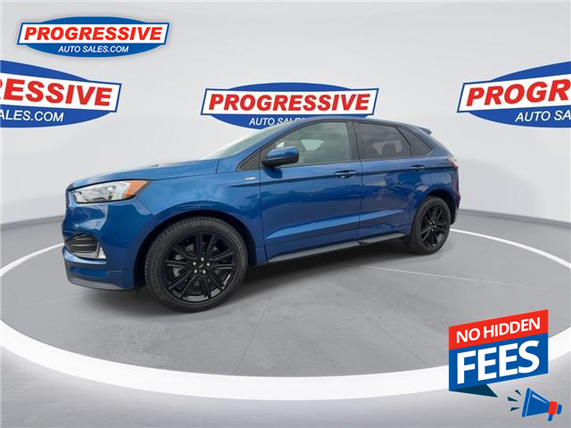 2022 Ford Edge ST Line (Stk: NBB01098T) in Sarnia - Image 5 of 26