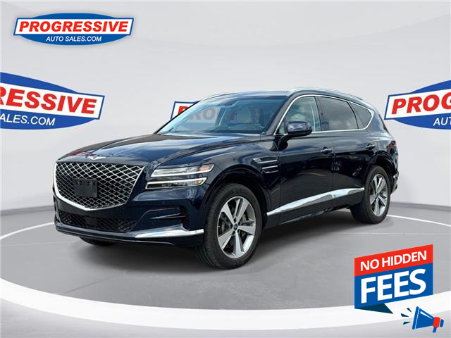 2024 Genesis GV80 2.5T Advanced (Stk: RU157903) in Sarnia - Image 1 of 26