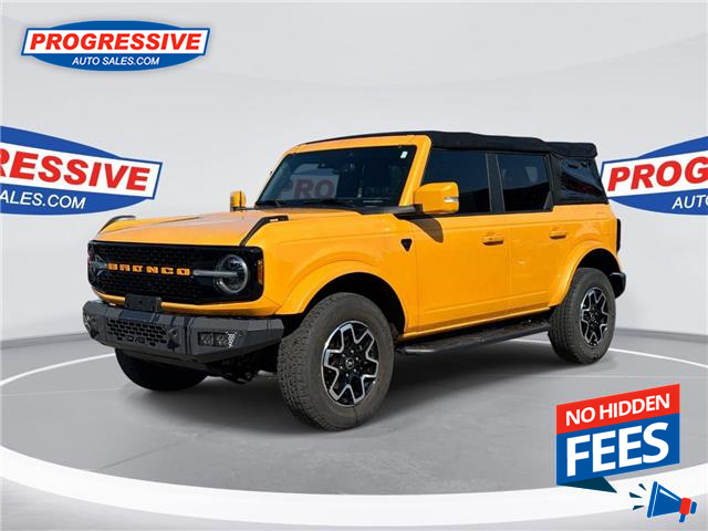 2022 Ford Bronco Base (Stk: NLB57961) in Sarnia - Image 1 of 19