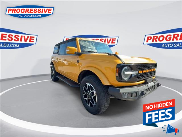 2022 Ford Bronco Base (Stk: NLB57961) in Sarnia - Image 3 of 19