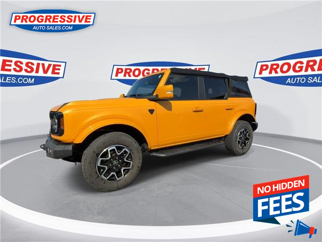 2022 Ford Bronco Base (Stk: NLB57961) in Sarnia - Image 5 of 19
