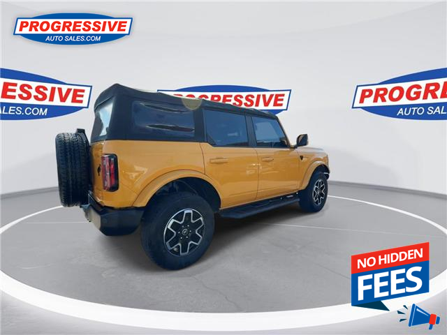 2022 Ford Bronco Base (Stk: NLB57961) in Sarnia - Image 9 of 19