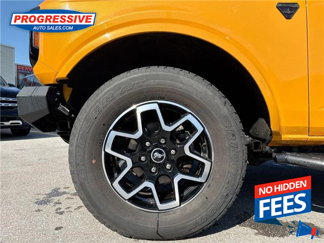 2022 Ford Bronco Base (Stk: NLB57961) in Sarnia - Image 11 of 19