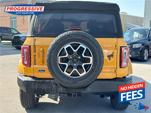 2022 Ford Bronco Base (Stk: NLB57961) in Sarnia - Image 18 of 19