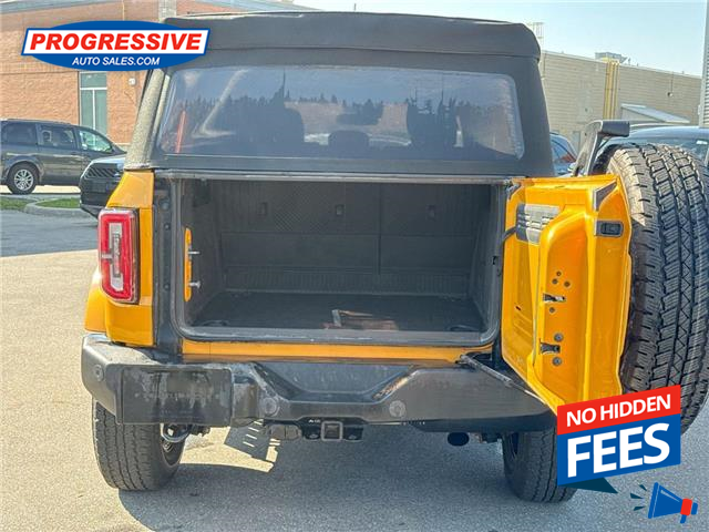 2022 Ford Bronco Base (Stk: NLB57961) in Sarnia - Image 19 of 19
