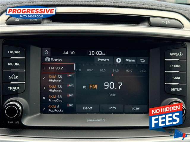 2018 Kia Sorento 2.0L EX (Stk: JG352646T) in Sarnia - Image 14 of 19