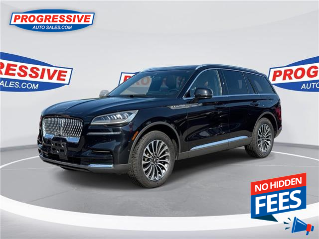 2022 Lincoln Aviator Reserve (Stk: NGL17658) in Sarnia - Image 1 of 27