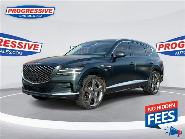 2023 Genesis GV80 3.5T Prestige 5P (Stk: PU113862) in Sarnia - Image 1 of 21