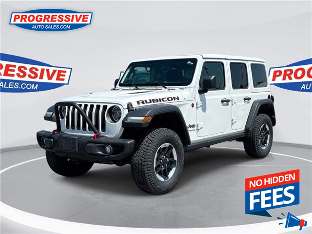 2022 Jeep Wrangler Unlimited Rubicon (Stk: NW257472) in Sarnia - Image 1 of 19