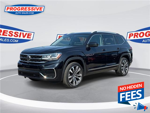 2022 Volkswagen Atlas 3.6 FSI Execline (Stk: NC541088) in Sarnia - Image 1 of 27