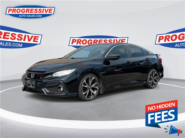 2018 Honda Civic Si (Stk: JH200445P) in Sarnia - Image 1 of 19