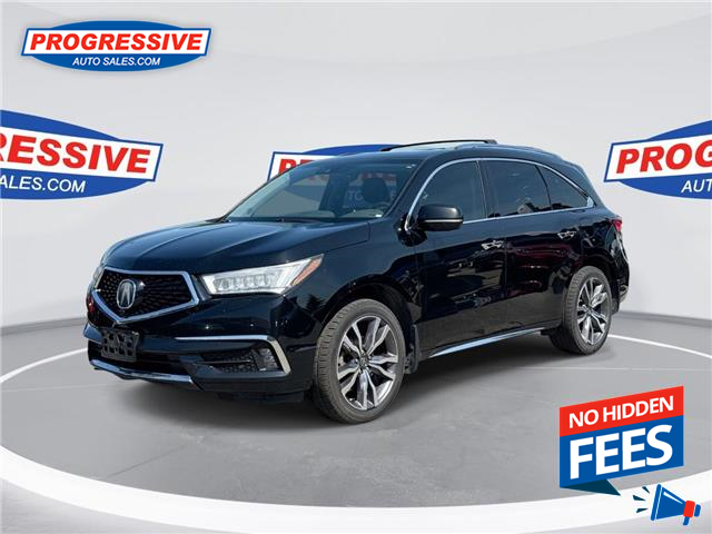 2019 Acura MDX A-Spec (Stk: KL800817) in Sarnia - Image 1 of 20