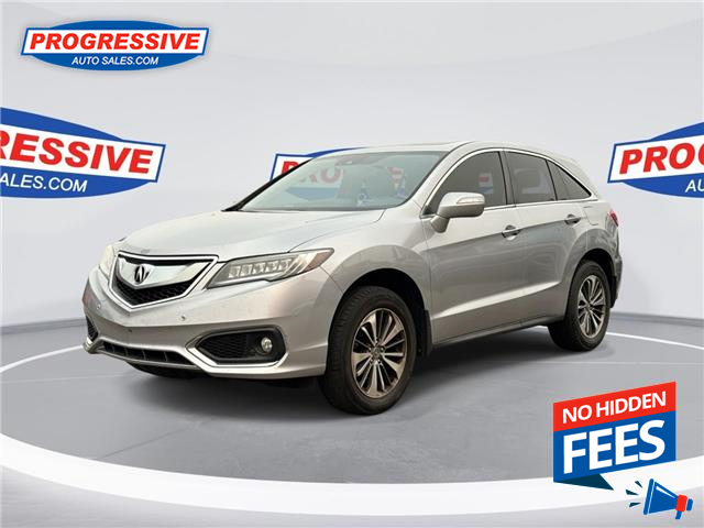 2018 Acura RDX Elite (Stk: JL804318T) in Sarnia - Image 1 of 26