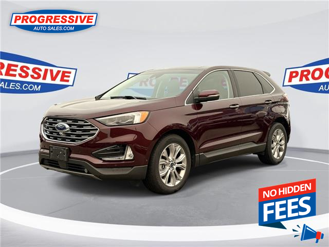 2019 Ford Edge Titanium (Stk: KBC12005P) in Sarnia - Image 1 of 26 2019 Ford Edge Titanium (Stk: KBC12005P) in Sarnia - Image 1 of 26