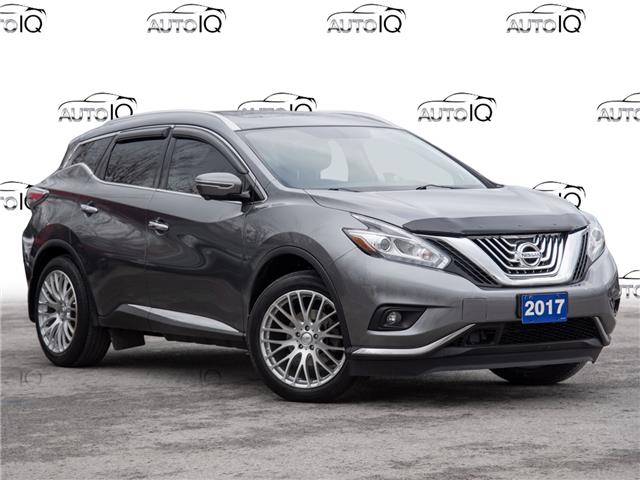 2017 Nissan Murano SL (Stk: 40-358X) in St. Catharines - Image 1 of 21