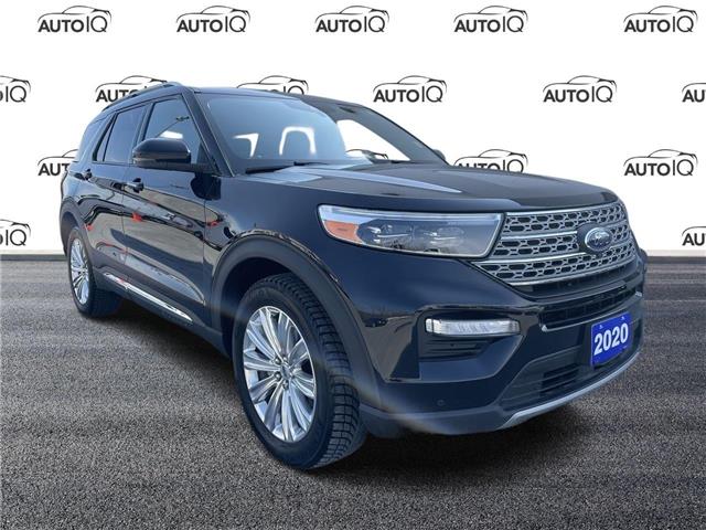 2020 Ford Explorer Limited (Stk: 50-755) in St. Catharines - Image 1 of 24