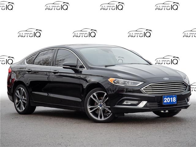 2018 Ford Fusion Titanium (Stk: 603182) in St. Catharines - Image 1 of 26